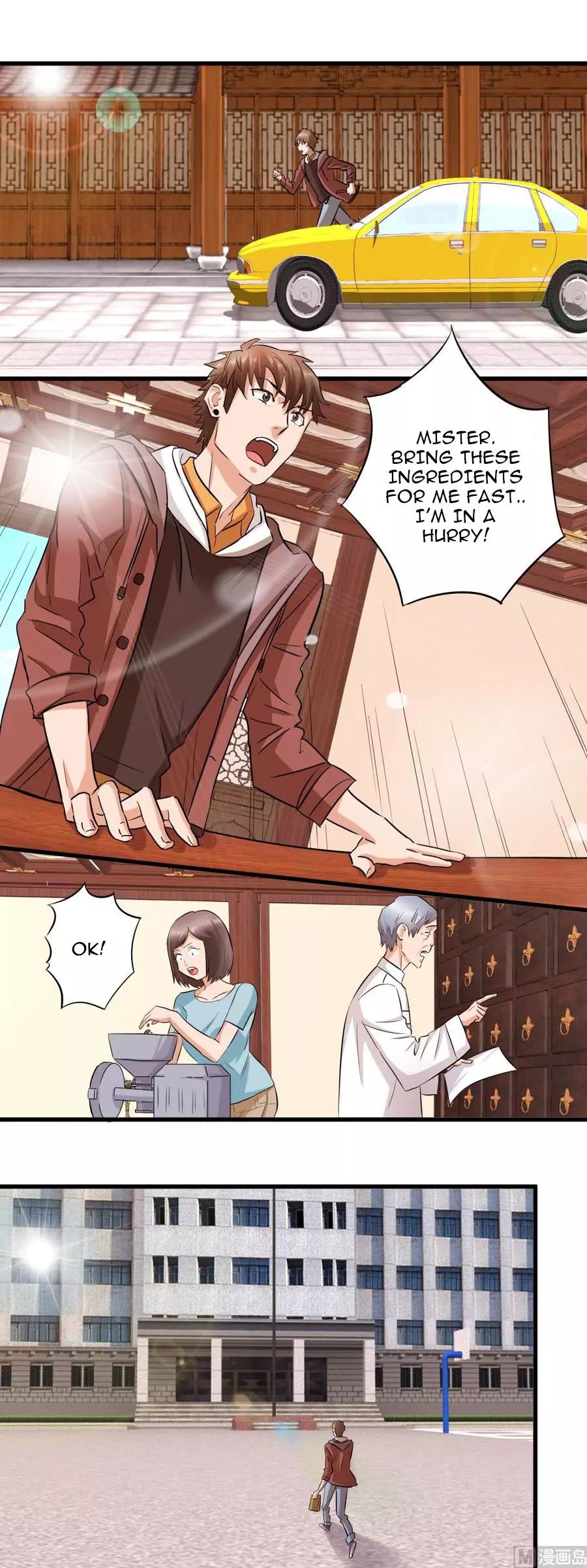 The Immortal Doctor Chapter 4 - Page 4