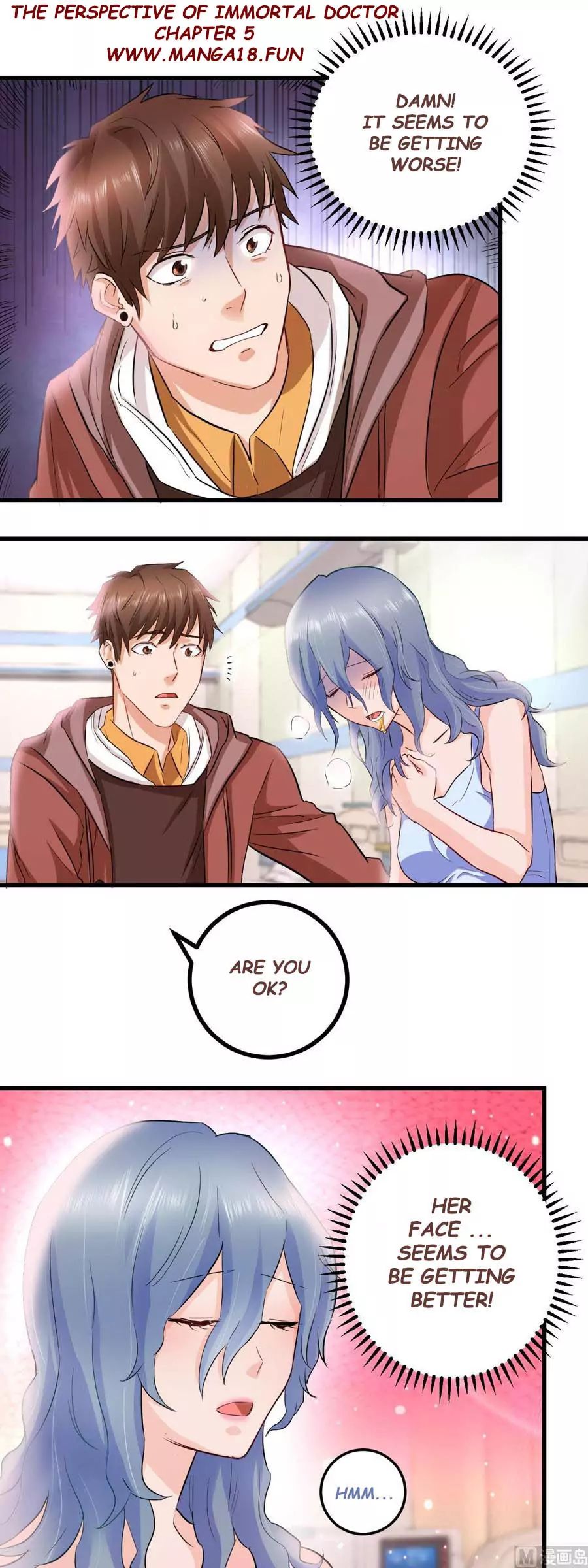 The Immortal Doctor Chapter 5 - Page 1