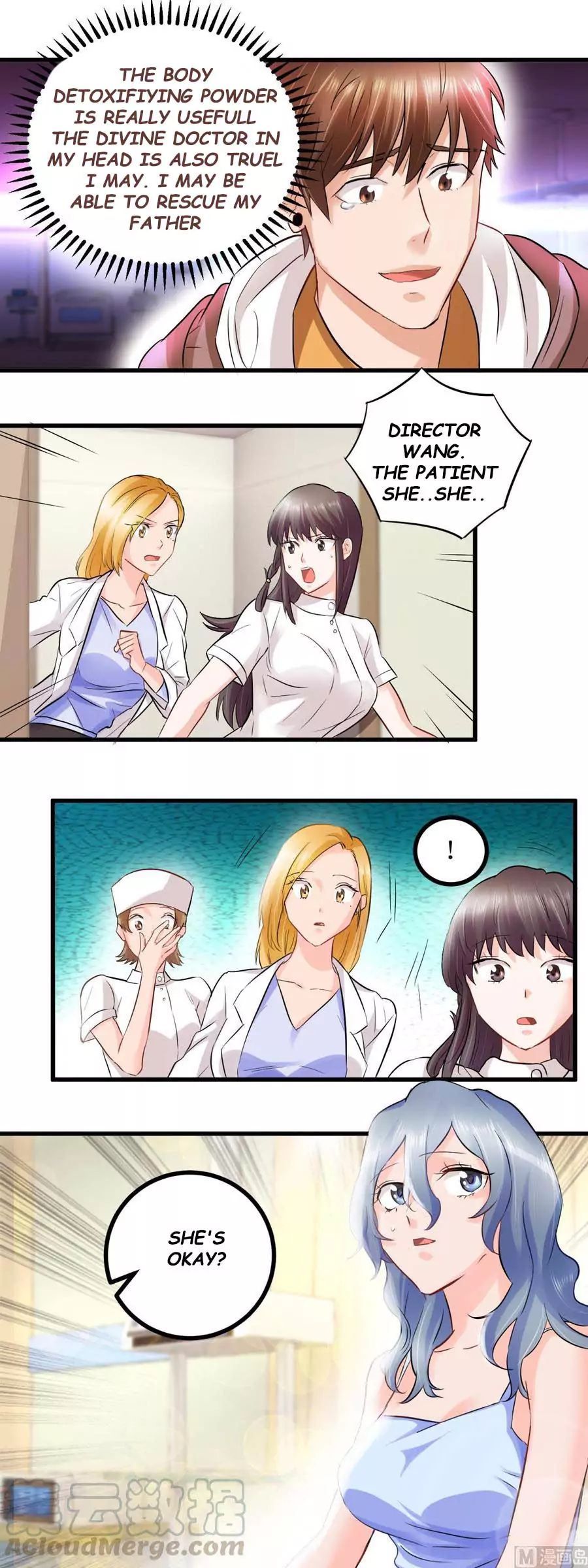 The Immortal Doctor Chapter 5 - Page 2