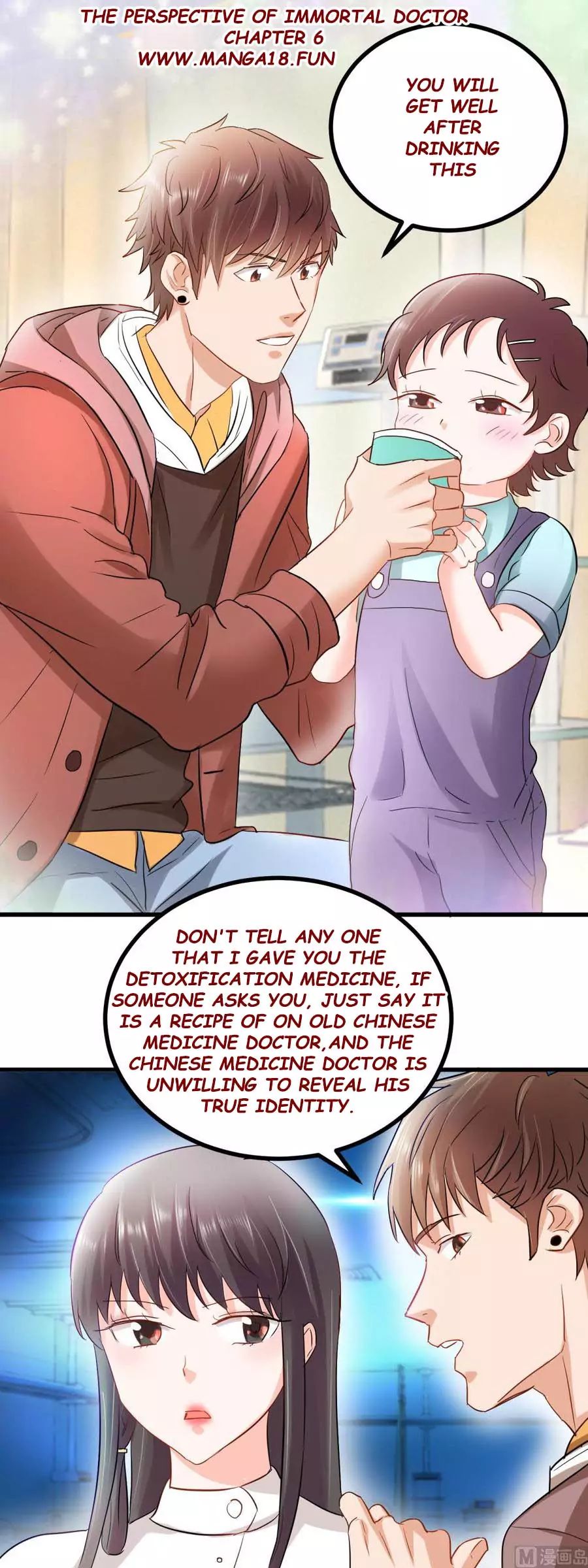 The Immortal Doctor Chapter 6 - Page 1