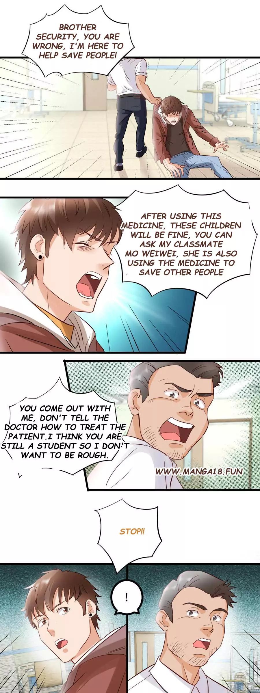 The Immortal Doctor Chapter 6 - Page 7