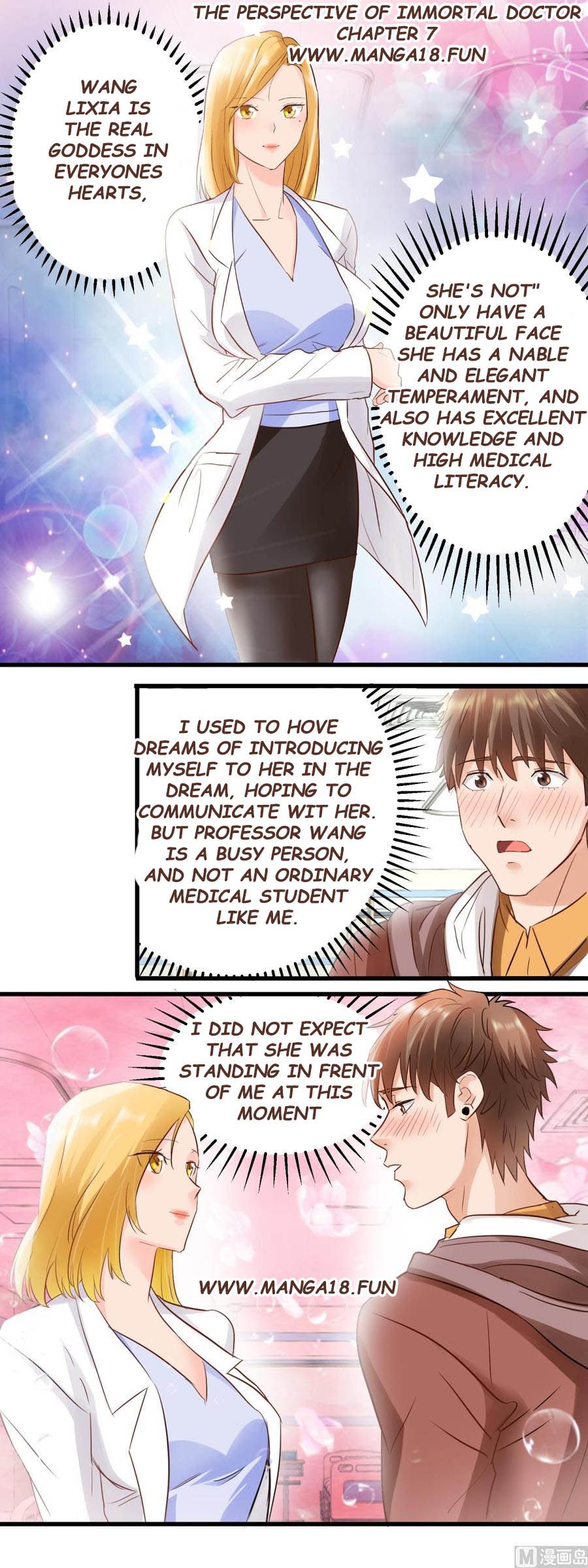 The Immortal Doctor Chapter 7 - Page 1