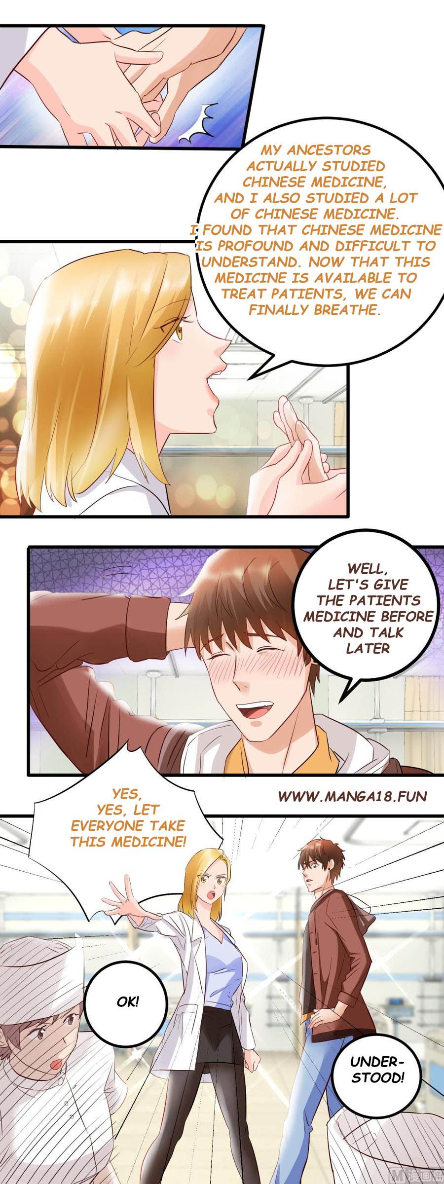 The Immortal Doctor Chapter 7 - Page 3