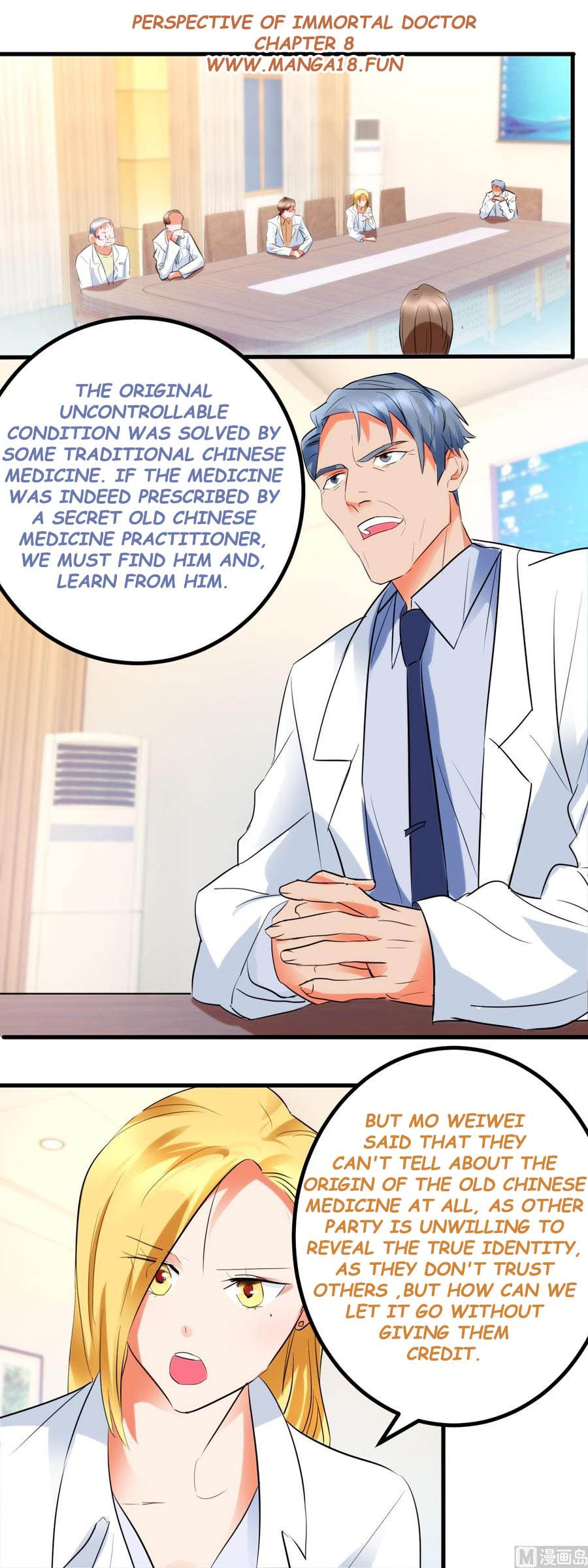 The Immortal Doctor Chapter 8 - Page 1