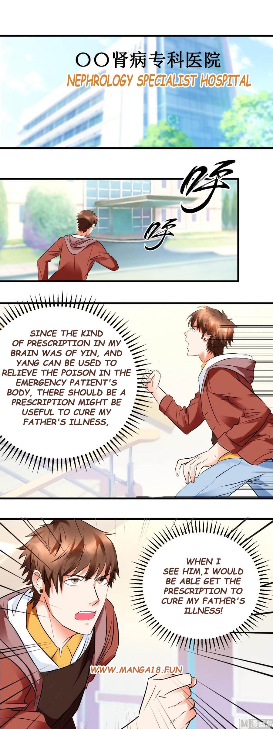 The Immortal Doctor Chapter 8 - Page 3