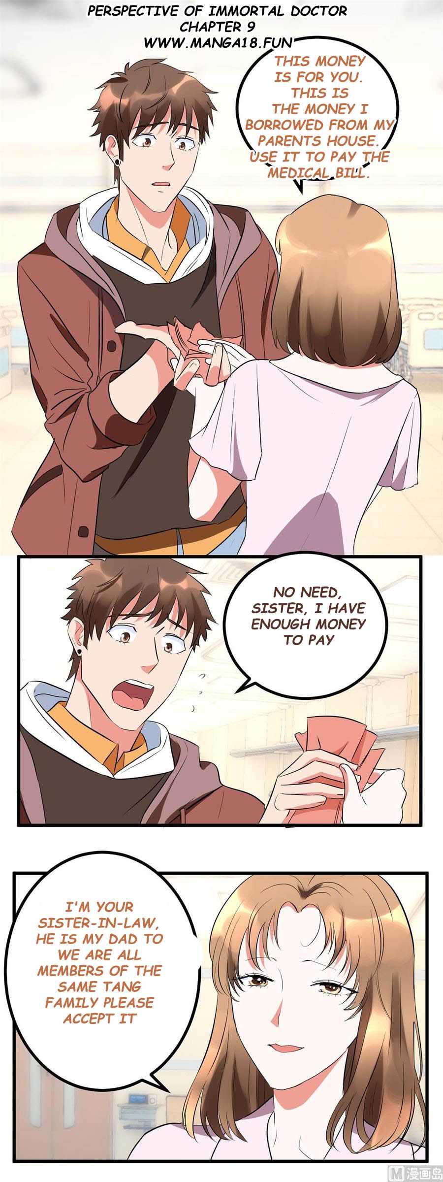 The Immortal Doctor Chapter 9 - Page 1