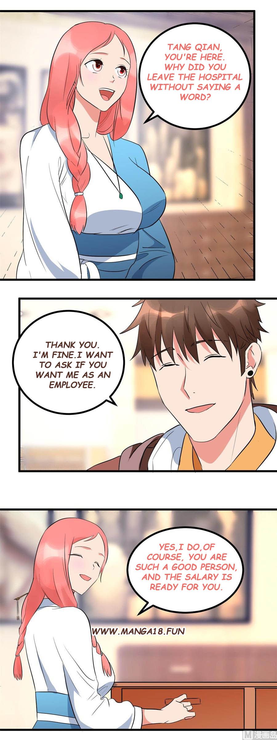 The Immortal Doctor Chapter 9 - Page 7