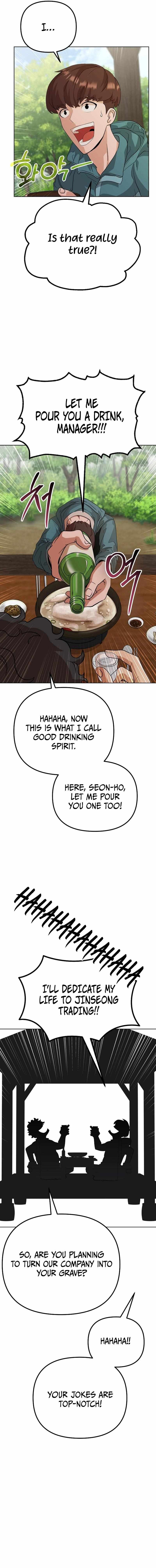 The Immortal Drunken Master Chapter 1 - Page 14