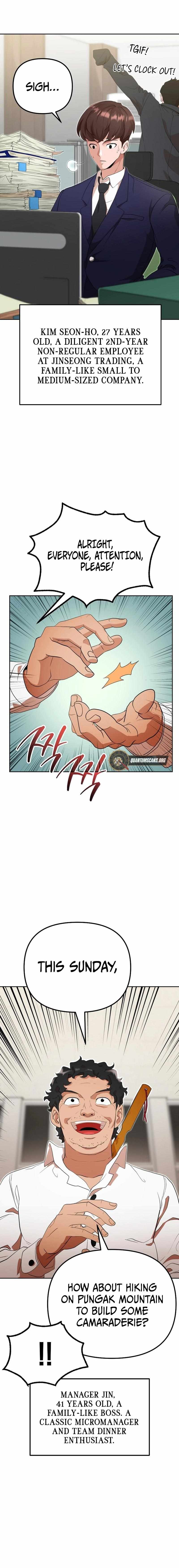 The Immortal Drunken Master Chapter 1 - Page 4