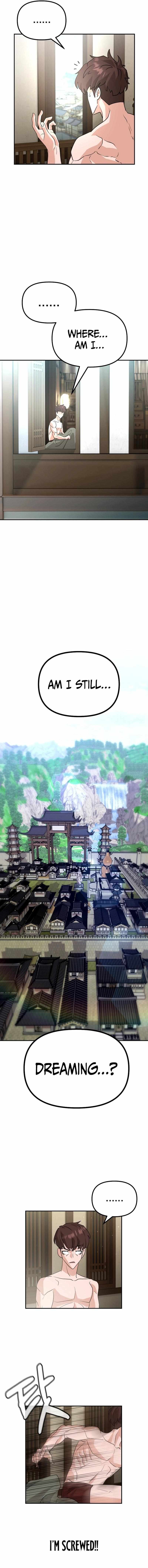 The Immortal Drunken Master Chapter 4 - Page 11