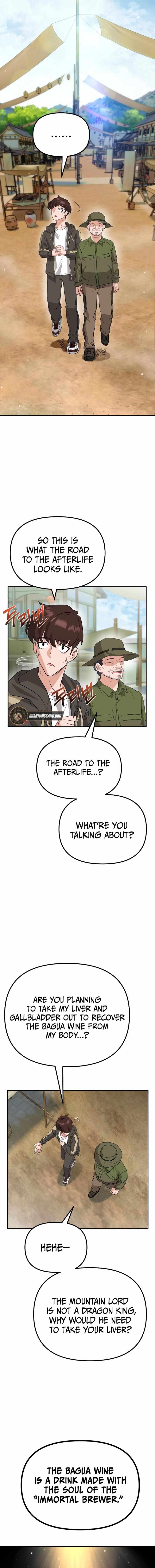 The Immortal Drunken Master Chapter 4 - Page 14