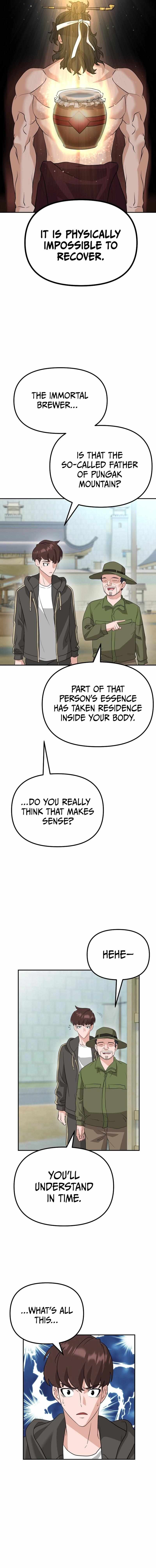 The Immortal Drunken Master Chapter 4 - Page 15