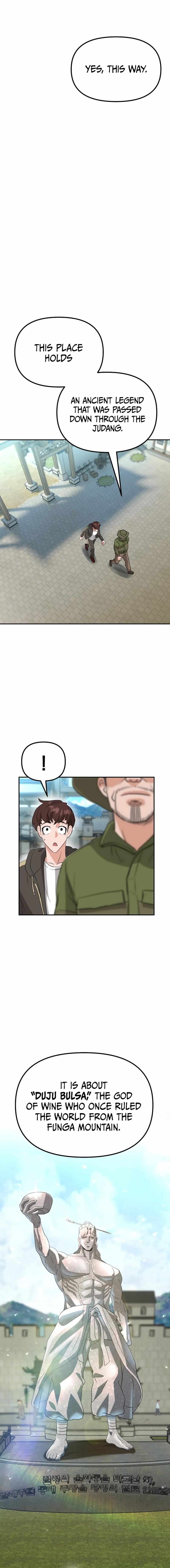 The Immortal Drunken Master Chapter 4 - Page 19