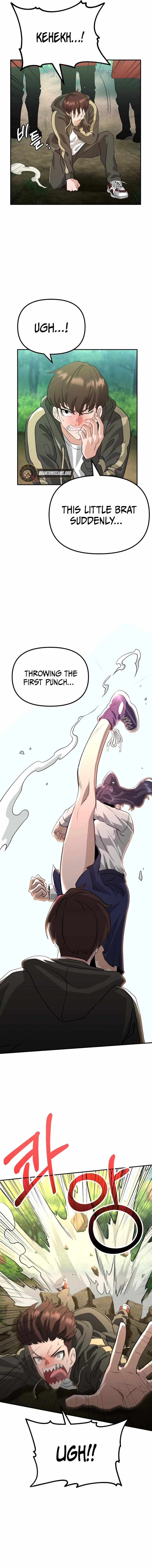 The Immortal Drunken Master Chapter 4 - Page 2