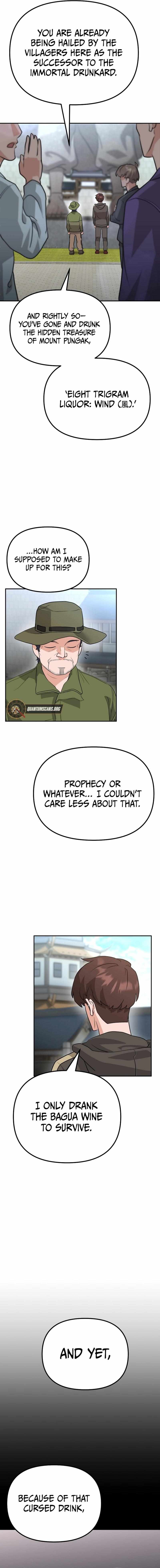 The Immortal Drunken Master Chapter 4 - Page 22