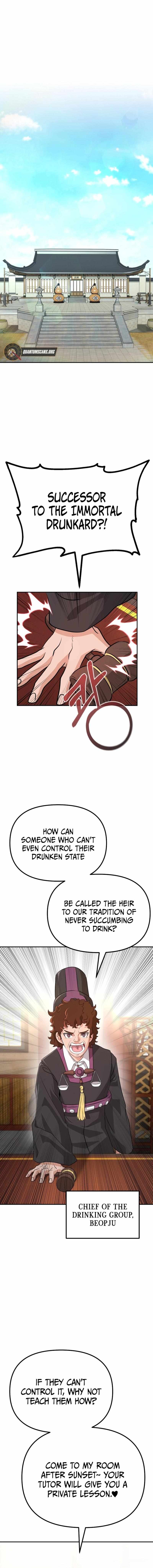 The Immortal Drunken Master Chapter 4 - Page 24