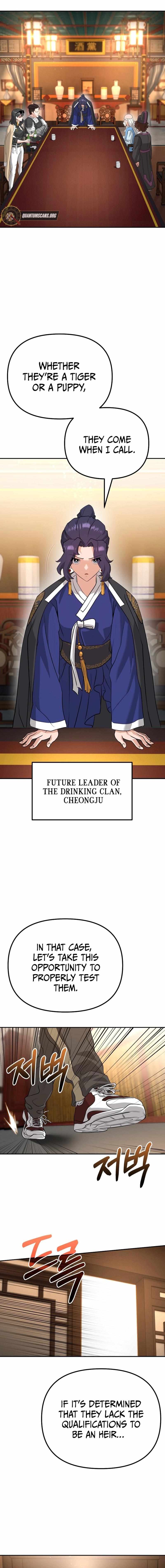The Immortal Drunken Master Chapter 4 - Page 26