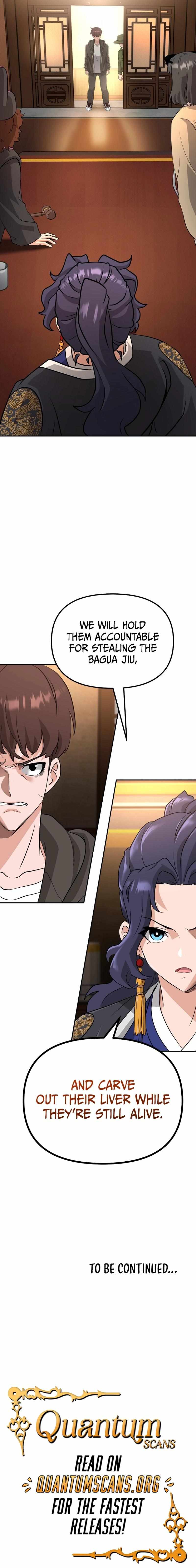 The Immortal Drunken Master Chapter 4 - Page 27