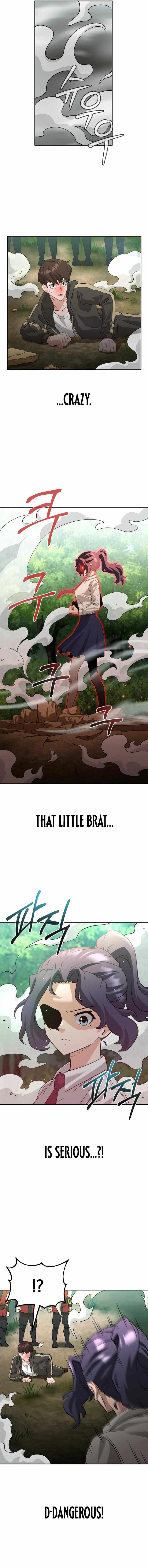 The Immortal Drunken Master Chapter 4 - Page 3