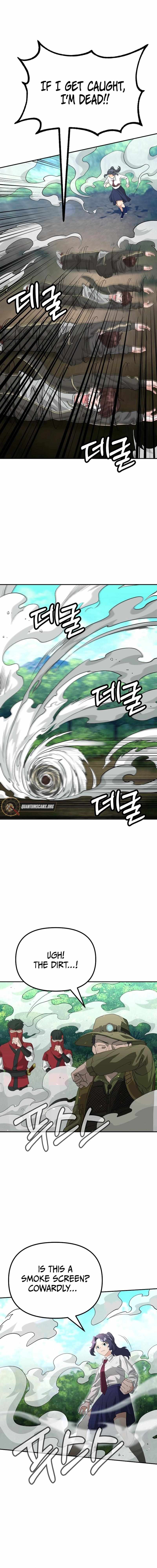 The Immortal Drunken Master Chapter 4 - Page 4
