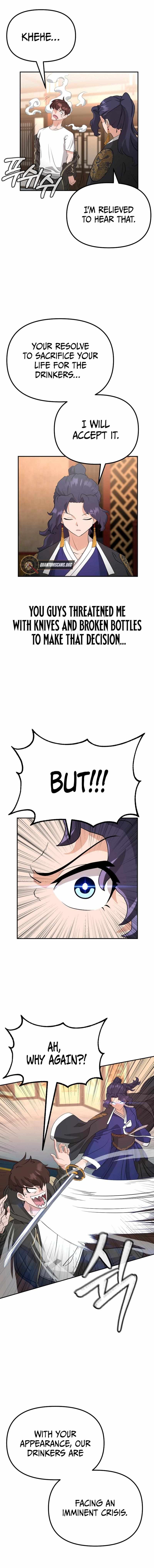 The Immortal Drunken Master Chapter 5 - Page 10