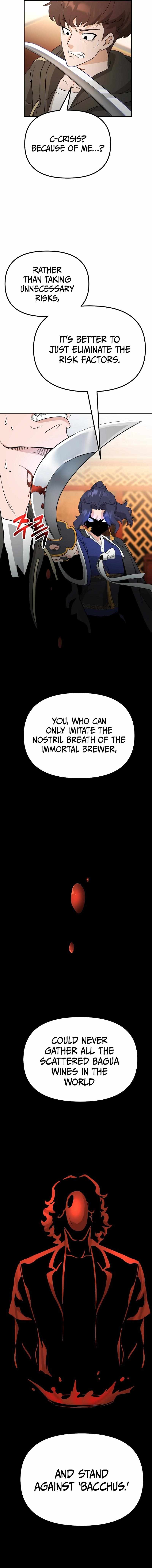 The Immortal Drunken Master Chapter 5 - Page 11