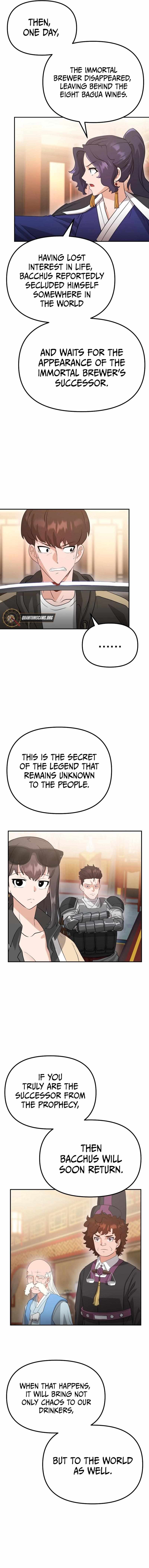 The Immortal Drunken Master Chapter 5 - Page 14