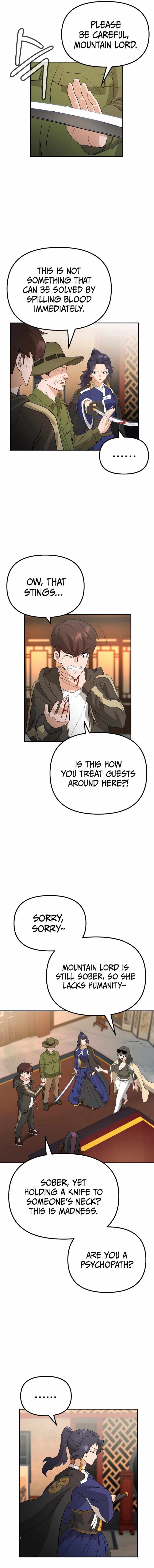 The Immortal Drunken Master Chapter 5 - Page 17