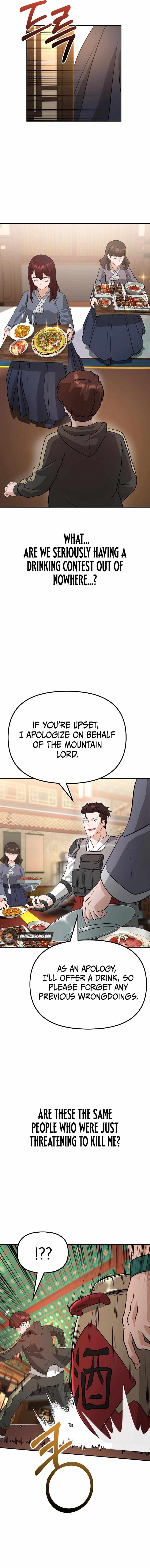The Immortal Drunken Master Chapter 5 - Page 21