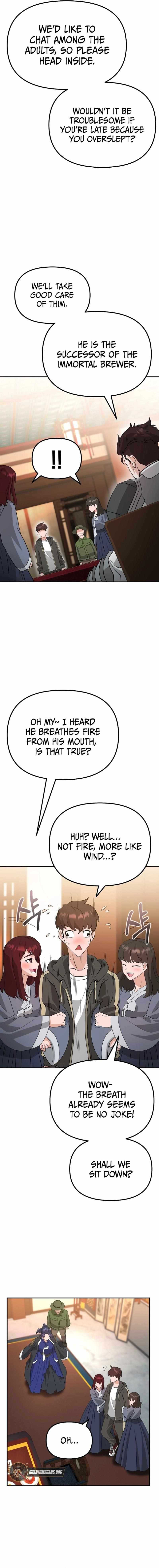 The Immortal Drunken Master Chapter 5 - Page 23