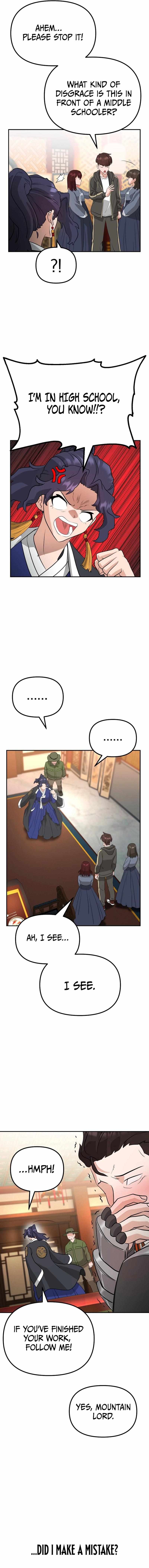 The Immortal Drunken Master Chapter 5 - Page 24