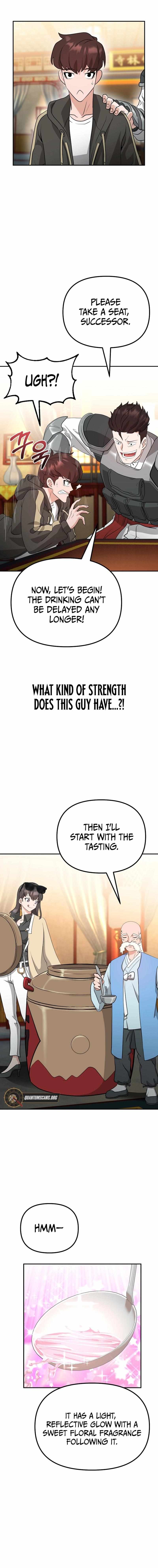 The Immortal Drunken Master Chapter 5 - Page 25
