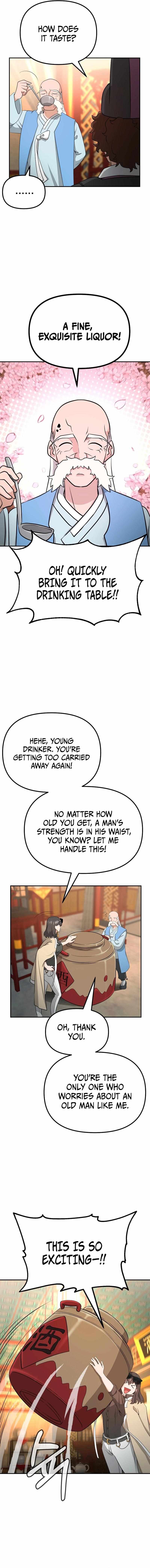 The Immortal Drunken Master Chapter 5 - Page 26