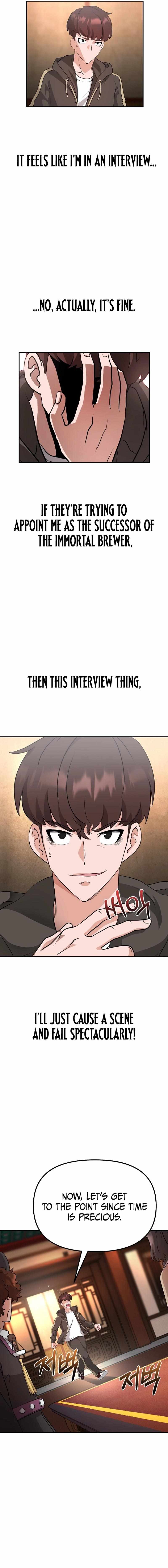 The Immortal Drunken Master Chapter 5 - Page 3