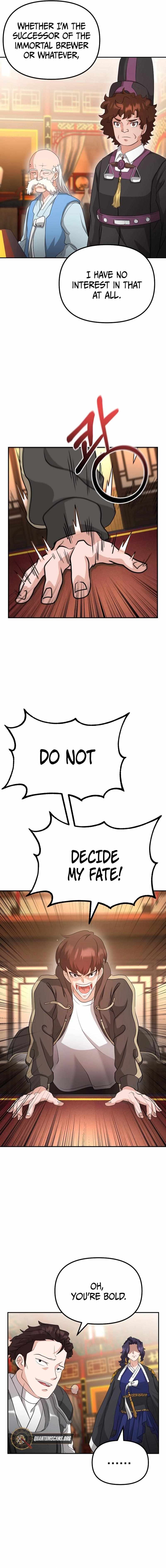 The Immortal Drunken Master Chapter 5 - Page 4
