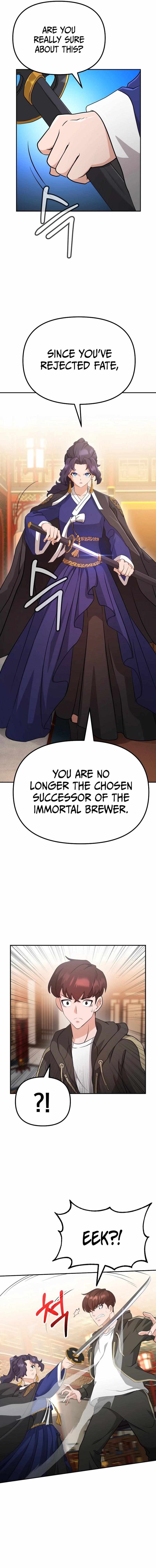 The Immortal Drunken Master Chapter 5 - Page 5