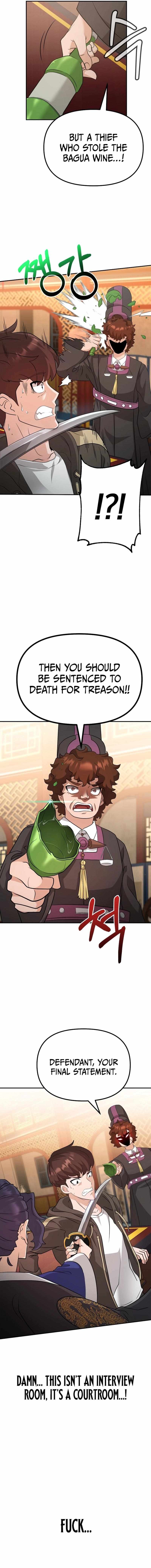 The Immortal Drunken Master Chapter 5 - Page 7