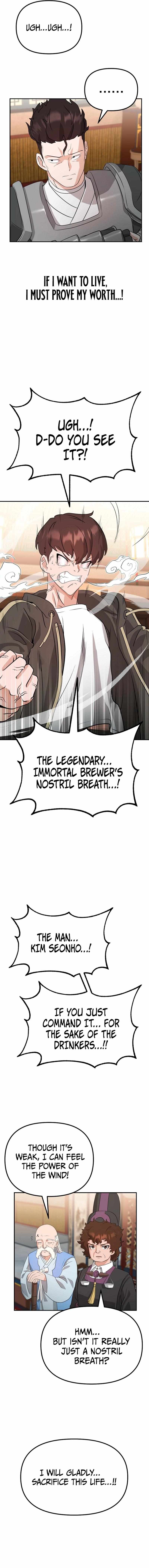 The Immortal Drunken Master Chapter 5 - Page 9