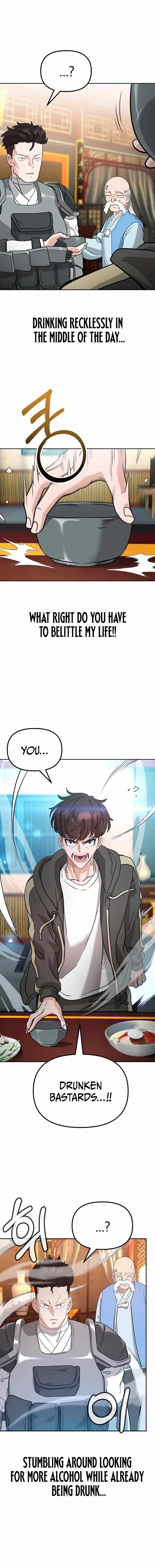 The Immortal Drunken Master Chapter 6 - Page 1