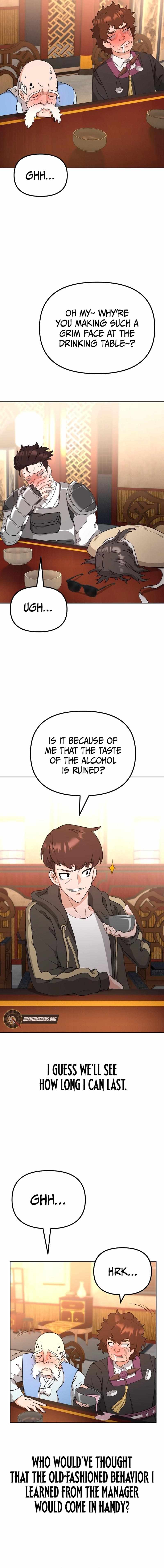 The Immortal Drunken Master Chapter 6 - Page 12