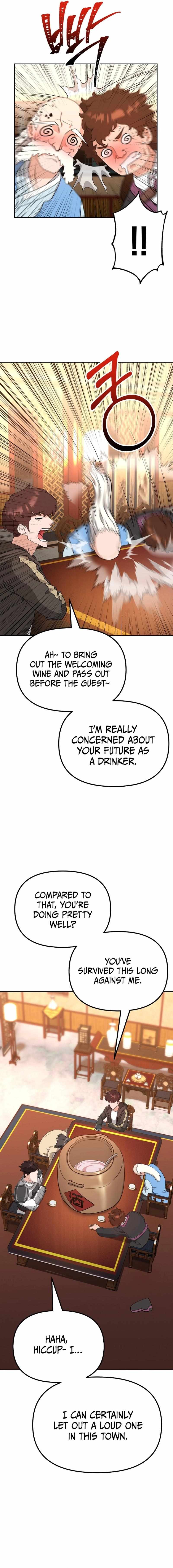The Immortal Drunken Master Chapter 6 - Page 13
