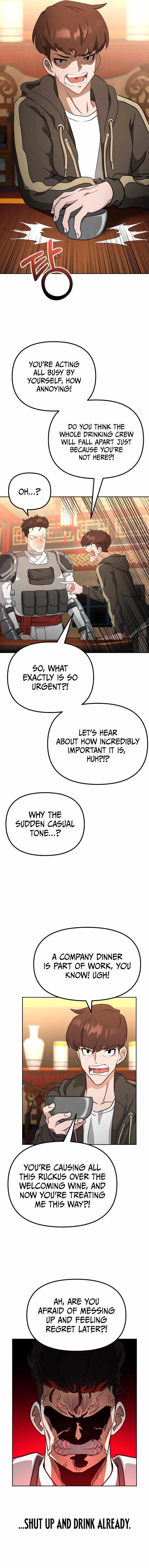 The Immortal Drunken Master Chapter 6 - Page 17