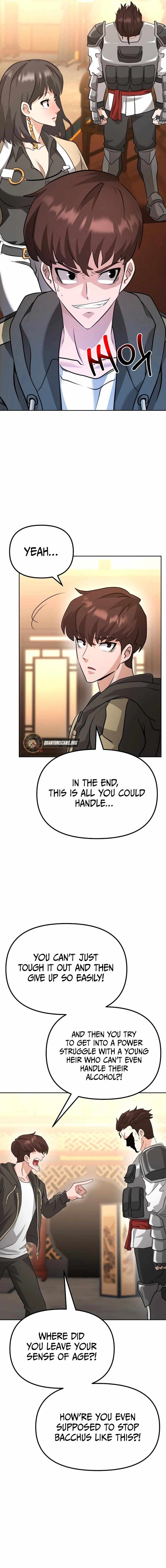 The Immortal Drunken Master Chapter 6 - Page 20