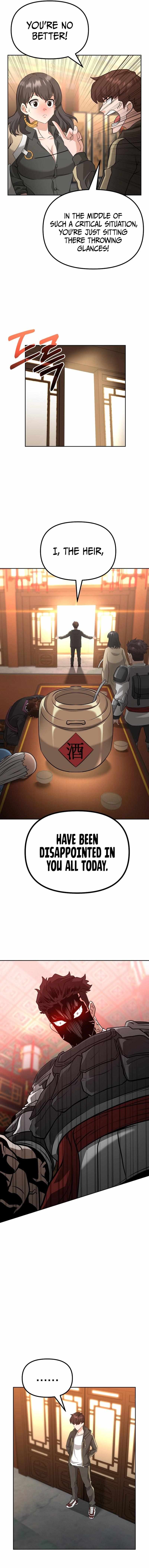 The Immortal Drunken Master Chapter 6 - Page 21
