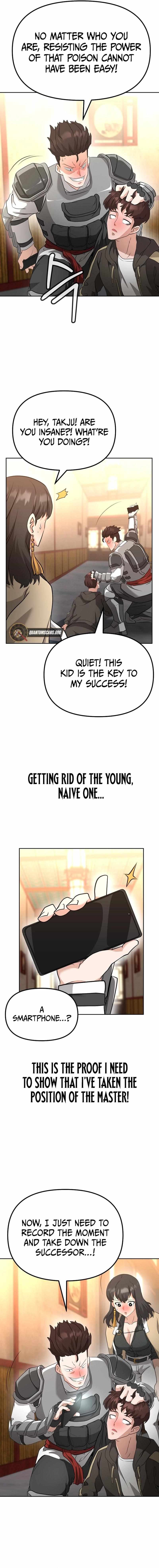 The Immortal Drunken Master Chapter 6 - Page 24