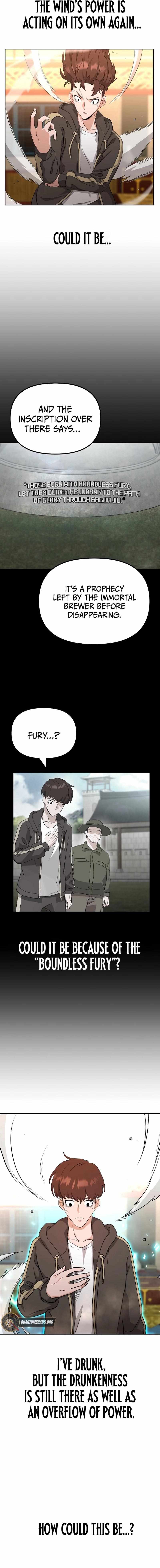 The Immortal Drunken Master Chapter 6 - Page 6