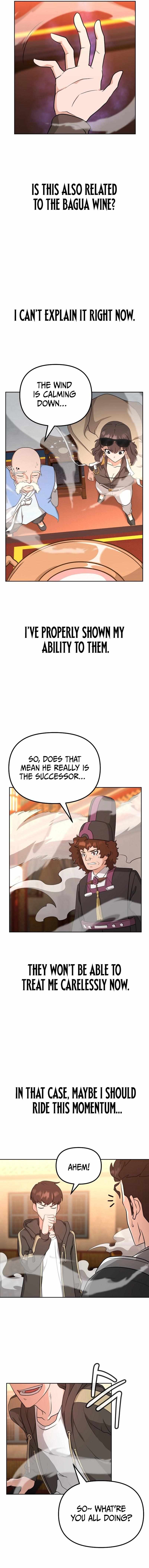 The Immortal Drunken Master Chapter 6 - Page 7