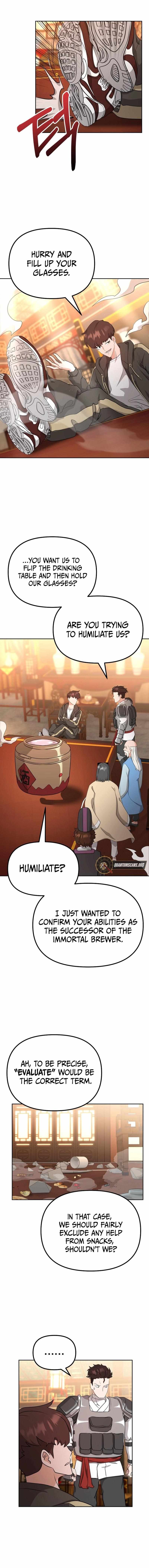 The Immortal Drunken Master Chapter 6 - Page 8
