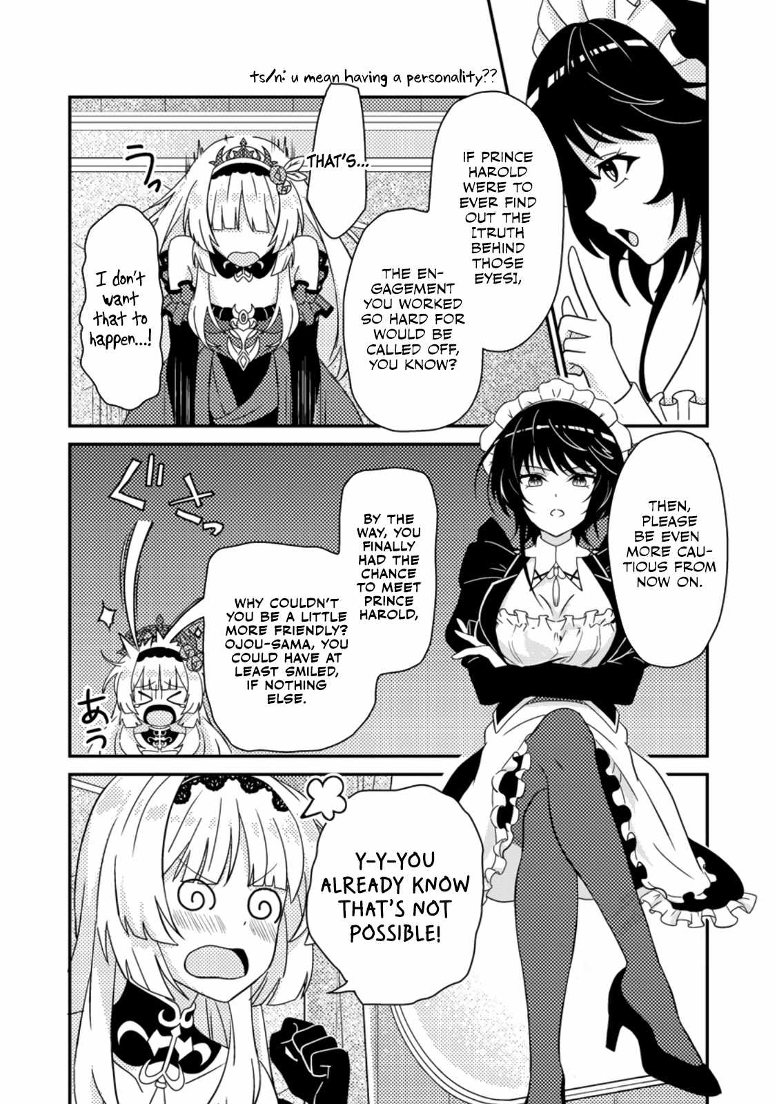 The Incompetent Villainous Prince Wants to Survive ~I Was Reincarnated Into a Romance RPG as a Mob Villain, but I Will Ignore the Original Work and Aim to Become the Strongest~ Chapter 1 - Page 27