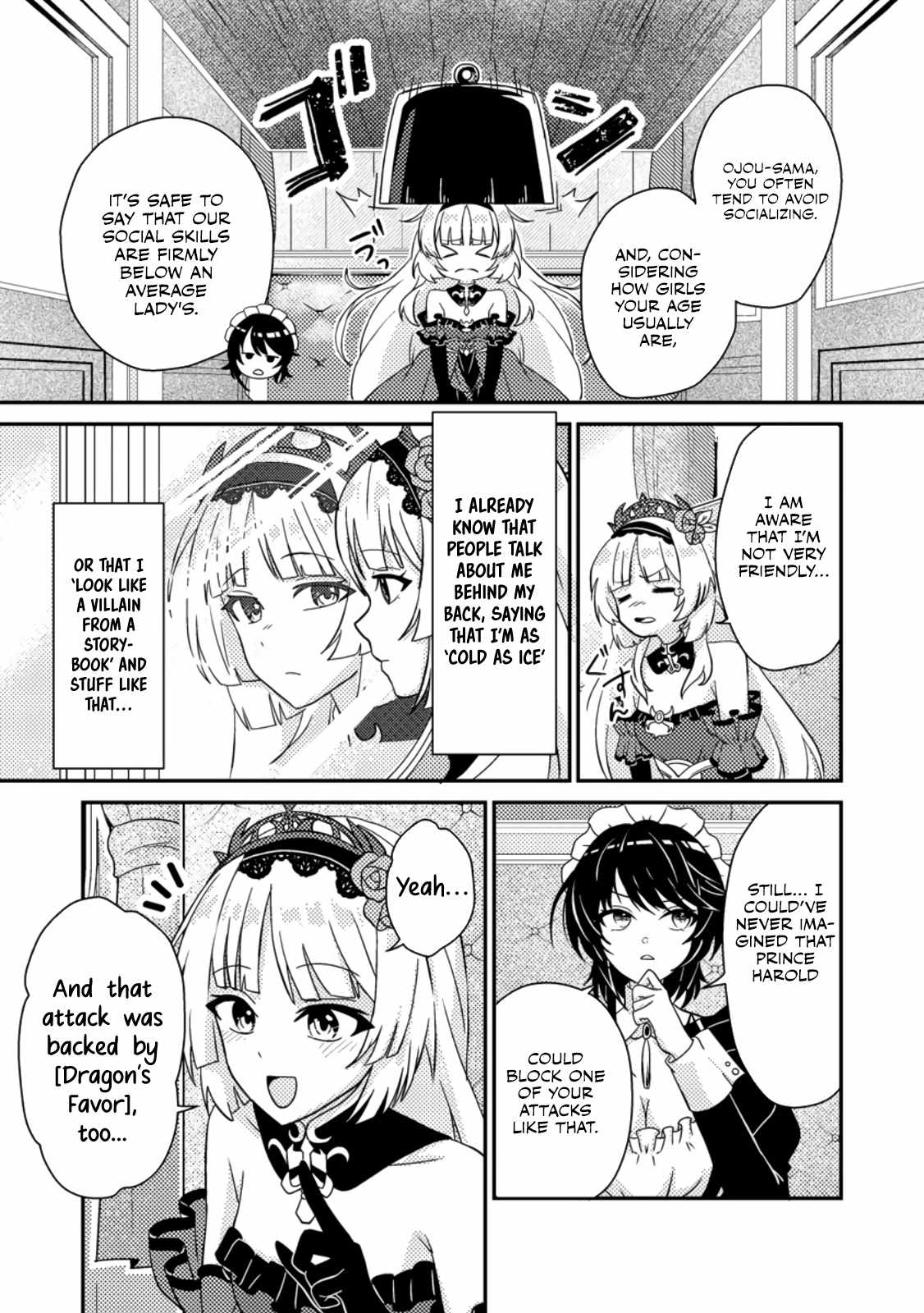 The Incompetent Villainous Prince Wants to Survive ~I Was Reincarnated Into a Romance RPG as a Mob Villain, but I Will Ignore the Original Work and Aim to Become the Strongest~ Chapter 1 - Page 28